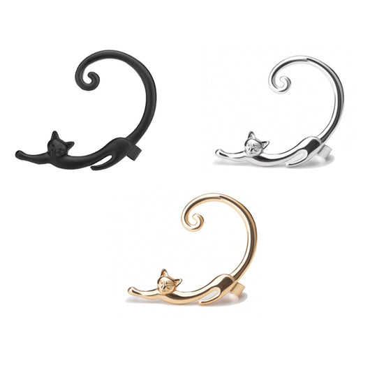 Ear Clip Cuff Cat