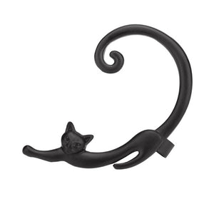 Ear Clip Cuff Cat