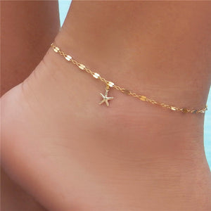Star Female Anklets